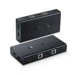 UGREEN CM200 HDMI switch, 4K@30Hz, 2x HDMI, Black (50744)