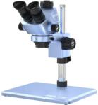 Relife RL-M7T Pro microscop, zoom continuu 7-50X, Albastru