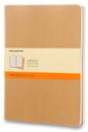 Moleskine Caiete Moleskine Cahier SELECȚIE DE CULORI, 3 BUC - coperți moi - XL, dictando 1331/22392