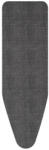 Brabantia Ironing Table Perfect Fit Covers vasalódeszka huzat, 1240x450mm - C méret, felső réteg - huzat + 2mm hab alátét, farmer fekete - 132681 (BR132681) Vasalódeszka