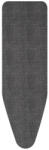 Brabantia Ironing Table Perfect Fit Covers vasalódeszka huzat, 1240x380mm - B méret, felső réteg - huzat + 2mm hab alátét, farmer fekete - 132186 (BR132186) Vasalódeszka