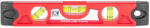 Kapro Vízmérték, Kapro 227 Mini Torpedo Star Plus, 230 mm, 3 libella, alumínium, kettős leolvasású libella, 0, 5 mm/m pontosság, mágneses, V-vájattal (TC2160214)