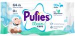 Pufies Clean Care nedves törlőkendő, 99% víz, 12x64 db