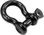 Safetex Shackle 13mm black with Screwbolt