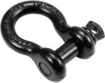 Safetex Shackle 19mm black with Screwbolt