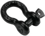 Safetex Shackle 8mm black with Screwbolt