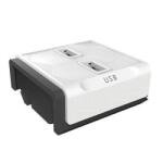 allocacoc Modul 2 x USB pentru prelungitoarele modulare, Allocacoc* (MOD-2XUSB-ALC)