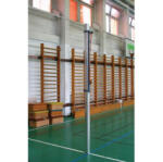 Marathon Sport Tripod de volei, cu manșoane, alu S-SPORT (12/001)