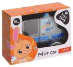 Trefl Mașină de poliție magnetică din lemn Tiny Tails - Trefl (61814)