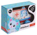 Trefl Ambulanță magnetică din lemn Tiny Tails - Trefl (61787)
