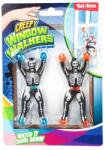 Magic Toys Sticky Man: set de 2 figurine schelet care coboară pe fereastră (35959A)