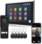EMOS GoSmart IP-750A wifis video kaputelefon szett, 7" érintőképernyő, Full HD