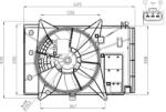 NRF 47949 - Ventilator, radiator - NRF-47949 (NRF47949)
