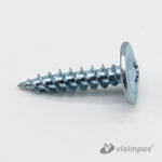 VISIMPEX Tányérfejű hegyes Opel lemezcsavar 4, 2x16mm PH horganyzott (001-004-021-002)