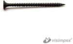 VISIMPEX Gipszkarton csavar fémmenettel 3, 5x35mm PH foszfátozott (001-003-001-003)