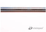 VISIMPEX Menetes szál M12x1000mm horganyzott DIN975 4.8 (001-002-100-007)