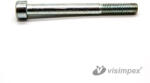 VISIMPEX Hengeres fejű belső kulcsnyílású csavar M10x140mm horganyzott DIN912 8.8 (001-002-022-107)