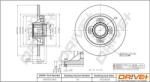 Dr! ve+ DP1010.11. 1650 - Disc frana - Dr! ve+-DP1010.11. 1650 (DRVEDP1010111650)