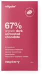 Vilgain Baton de cacao amar neprăjit BIO -⁠ procesată delicat la temperaturi scăzute, din boabe de cacao neprăjite provenite din Peru