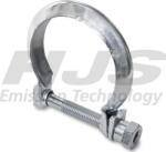 HJS 83 14 3218 - Conector teava, sistem de esapament - Pipe Connector. exhaust system. Pip - HJS-83 14 3218 (HJS83143218)