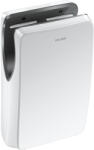 Delabie Speedjet 2 légpengés kézszárító 10-12mp, HEPA szűrő, 540km/h légáram, 220L/h légszállítás, 1050-1550W, 66dB, ABS műanyag, matt fehér (DEL510624W)