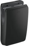 Delabie Speedjet 2 légpengés kézszárító 10-12mp, HEPA szűrő, 540km/h légáram, 220L/h légszállítás, 1050-1550W, 66dB, ABS műanyag, matt fekete (DEL510624B)