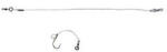 Prologic chod hinged stiff std 4 cm 20 lb xc8 chod 8-as előkötött horog 3 db/csomag