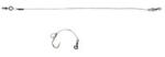 Prologic Pl chod hinged stiff std 4 cm 20 lb xc8 bl chod 8-as előkötött horog 3 db/csomag
