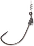 Quantum 20 g 9 cm fekete nikkel q-hooks offset big pike jigfej 2 db/csomag