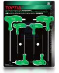 TOPTUL Set imbus T cu bila 6 piese MAC1008GAAS0601 Surubelnita