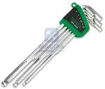 TOPTUL Set imbus L cu bila extra lung 9 piese MAC1008GSN-09EB Surubelnita