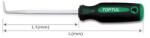 TOPTUL Extractor pini MAC1008JJAK0101 Surubelnita