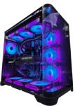 MCO Sistem Desktop PC Gaming MCO, AMD Ryzen 7 9800X3D pana la 5.2GHz, 32GB DDR5, 1TB SSD M. 2, GeForce® RTX 5070TI 16GB GDDR7, Windows 11 PRO (MCO332R9800X3D32GD5RT5070TI1T850W)