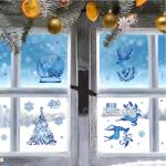 HARAHU Autocolant pentru perete / Tapet Merry Christmas KP34617
