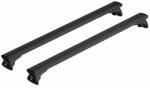Nordrive Silenzio Black In-Rail set complet de bare portbagaj din aluminiu - M - Evos IA - Sportequipe 5 5p 2023-2025 - Sina incastrata la nivel