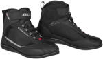 Seca Ghete moto scurte Seca Traffic II - Unisex - MicroFibre si mesh ventilat, protectii glezna, talpa rezistenta la ulei, CE - Negru - Seca (4TRA24QQ-00-42)