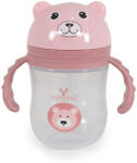 Cangaroo Berry itatópohár 240ml pink (110042)