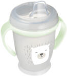 LOVI Cseppmentes itatópohár világító fogantyúval 250 ml BUDDY BEAR 6hó+ (35-344)