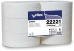 HERZKRAFT Set 6 role hartie celuloza alba 2 straturi, 320 m x 9, 2 cm HERZKRAFT (HK022221)