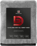MA Professional Laveta microfibra 600GSM pentru ceara si quick detailer MA PROFESSIONAL Detailing X-Plush Royal Grey 40x60cm (20-D18)