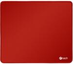 C-TECH Covoraș mouse C-TECH MP-01, roșu, 320x270x4mm, margini cusute (MP-01R) Mouse pad