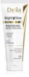 Delia Cosmetics Bright'n'Glow élénkitő peeling az arcra 75 ml