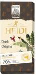 HEIDI Dark Origins Ecuador 70% ét 50g