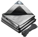 VOUNOT Folie de protectie VOUNOT 4x8m 180 gm impermeabila, gri (94920277)