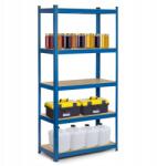 Humberg Tárolószekrény fém Humberg 180x90x40 Kék, 875kg (4848)