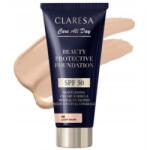Claresa Care All Day Hidratáló alapozó SPF50 1W Light Warm 30ml (5903819832945)