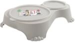 PET NOVA Dupla zárt tál 1 l + 0, 28 l Cappuccino (P-BOWL-1L+0,28L-CAPPUCCINO)