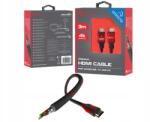 NATEC Hdmi Kábel V2.0 3M Prémium 4K PS4 PS3 (NKA-0787)