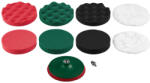 PARKSIDE ® Polírozó tartozékkészlet, Ø 150 mm, 10 részes (495862)