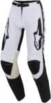 Alpinestars Pantaloni motocross Alpinestars Racer Riway alb-negru (AIM171-0278)